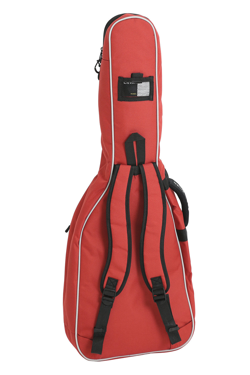 Housse Guitare Economy 12 Classique, Taille 3/4-7/8 Rouge 2