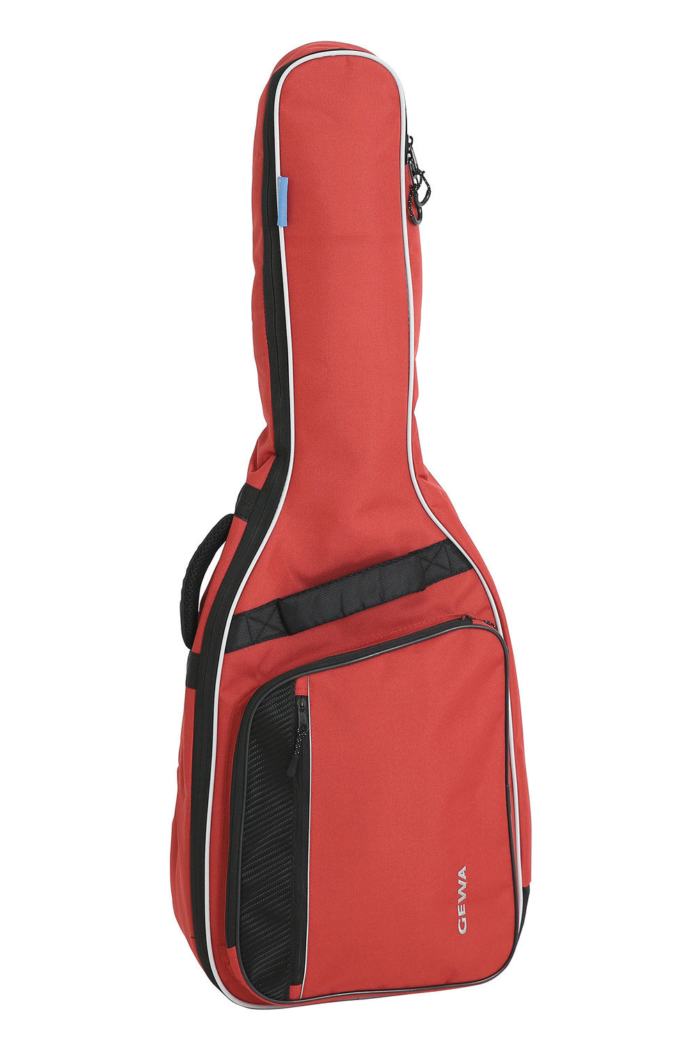 Housse Guitare Economy 12 Classique, Taille 3/4-7/8 Rouge 3