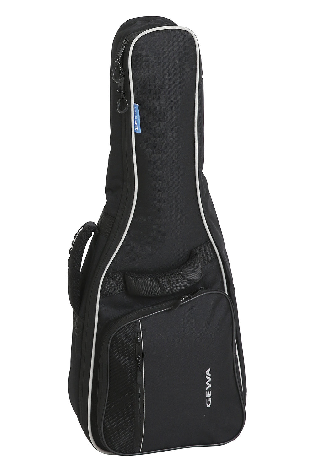 Housse Guitare Economy 12 Classique, 1/4-1/8 Noir 1