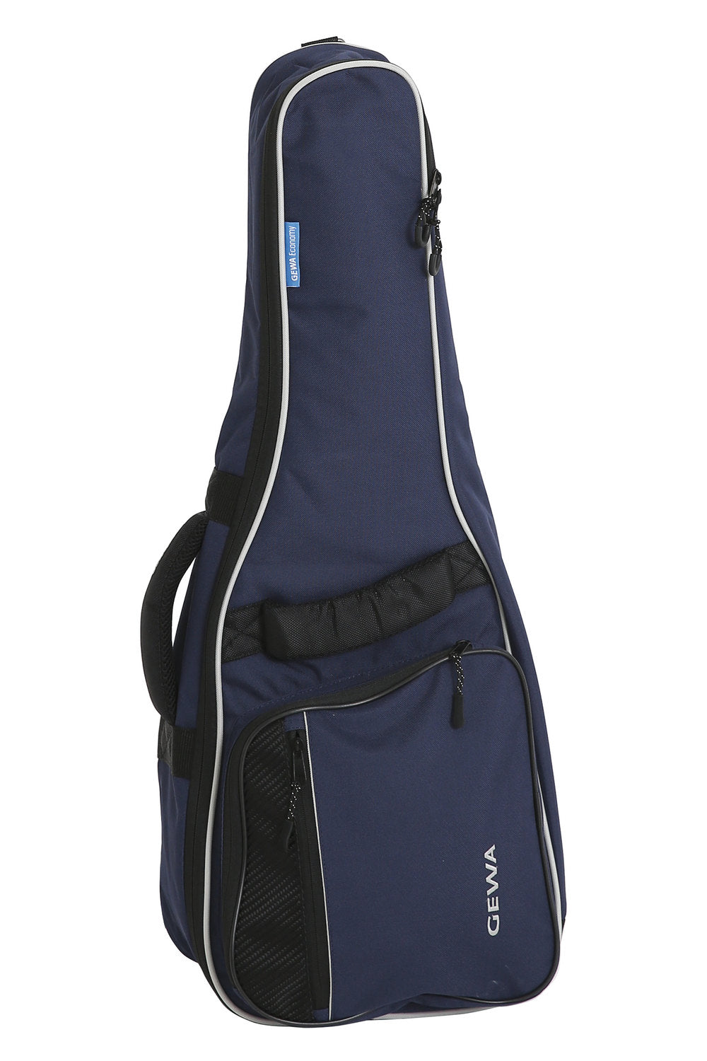 Housse Guitare Economy 12 Classique, Taille 1/4-1/8 Bleu 2