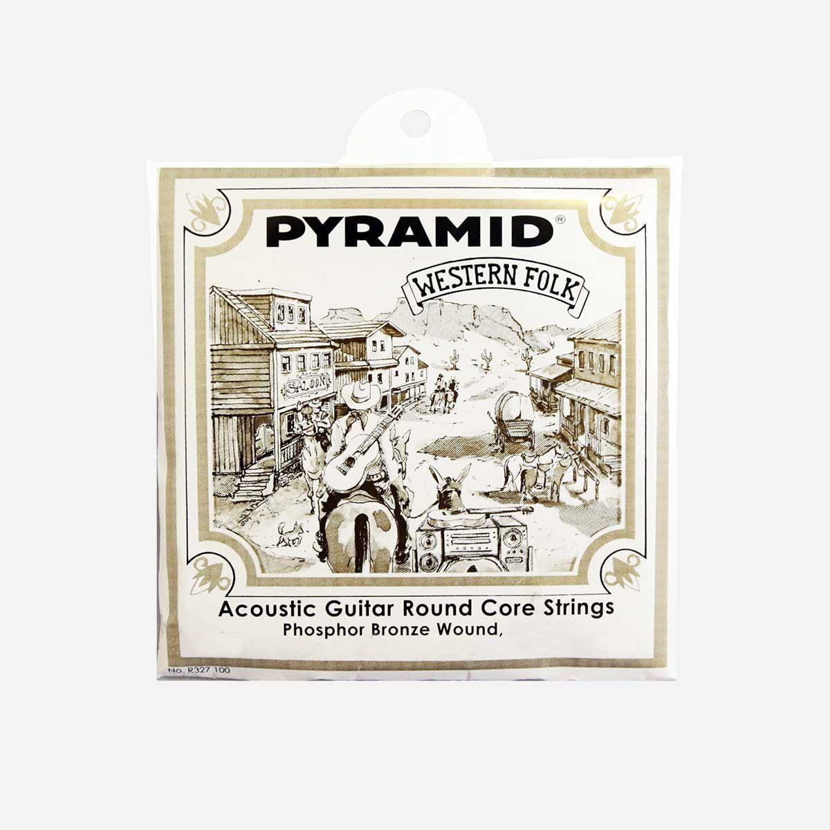 Pyramid Western Folk "Round Core" Semi-light image 0