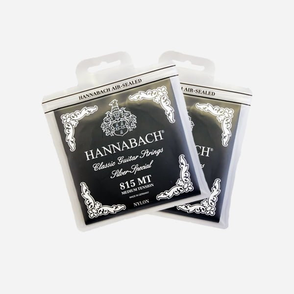 Hannabach 815 Pack Moyenne Tension x2 image 0