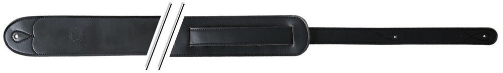 Sangle Guitare F&s Cuir Noir 1