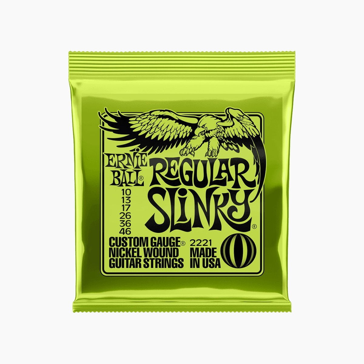 Ernie Ball Regular slinky 10-46 image 0