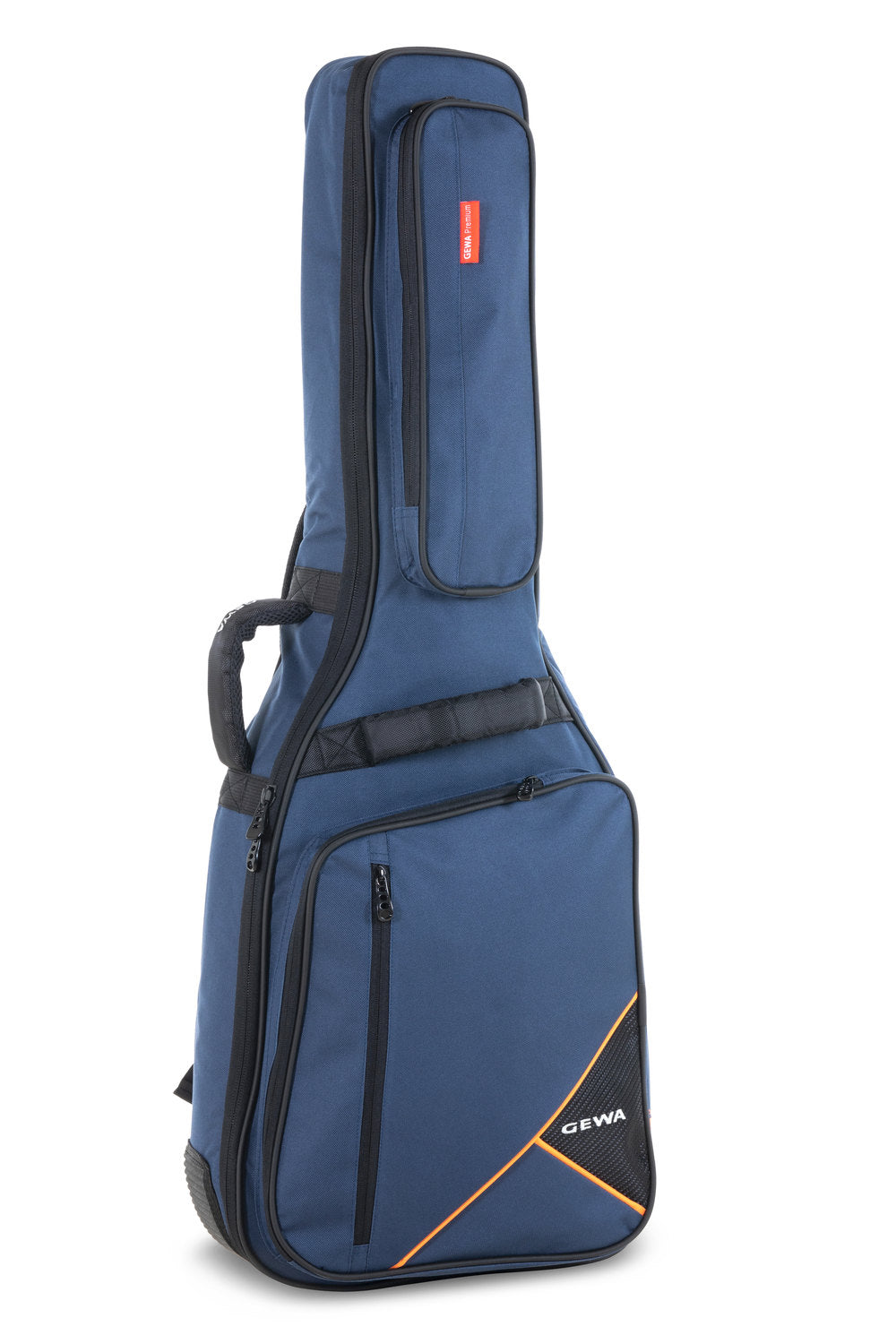 Housse Guitare Premium 20 Classique, Taille 4/4 Bleu 1