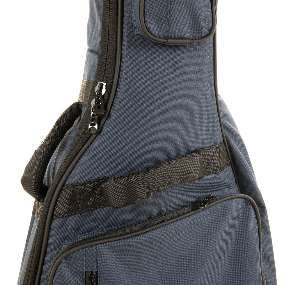 Housse Guitare Premium 20 Folk Western Bleu 5