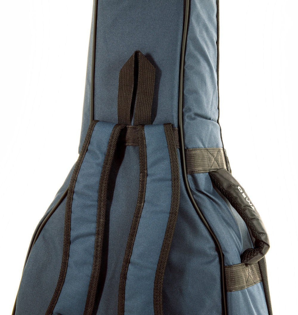 Housse Guitare Premium 20 Folk Western Bleu 3