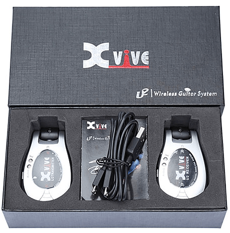 Système Hf X-Vive U2 Argent Xvi-U2 Connexion Sans Fil Guitare/ampli image 1
