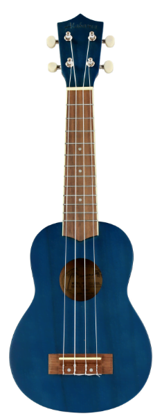 Ukulele Soprano Alabama Bleu Fzu-003bu image 0