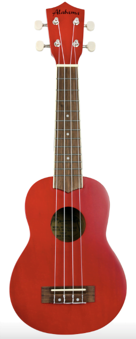Ukulele Soprano Alabama Rouge Fzu-003rd image 0