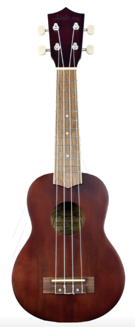 Ukulele Soprano Alabama Chocolat Fzu-003ch (Marron) image 0