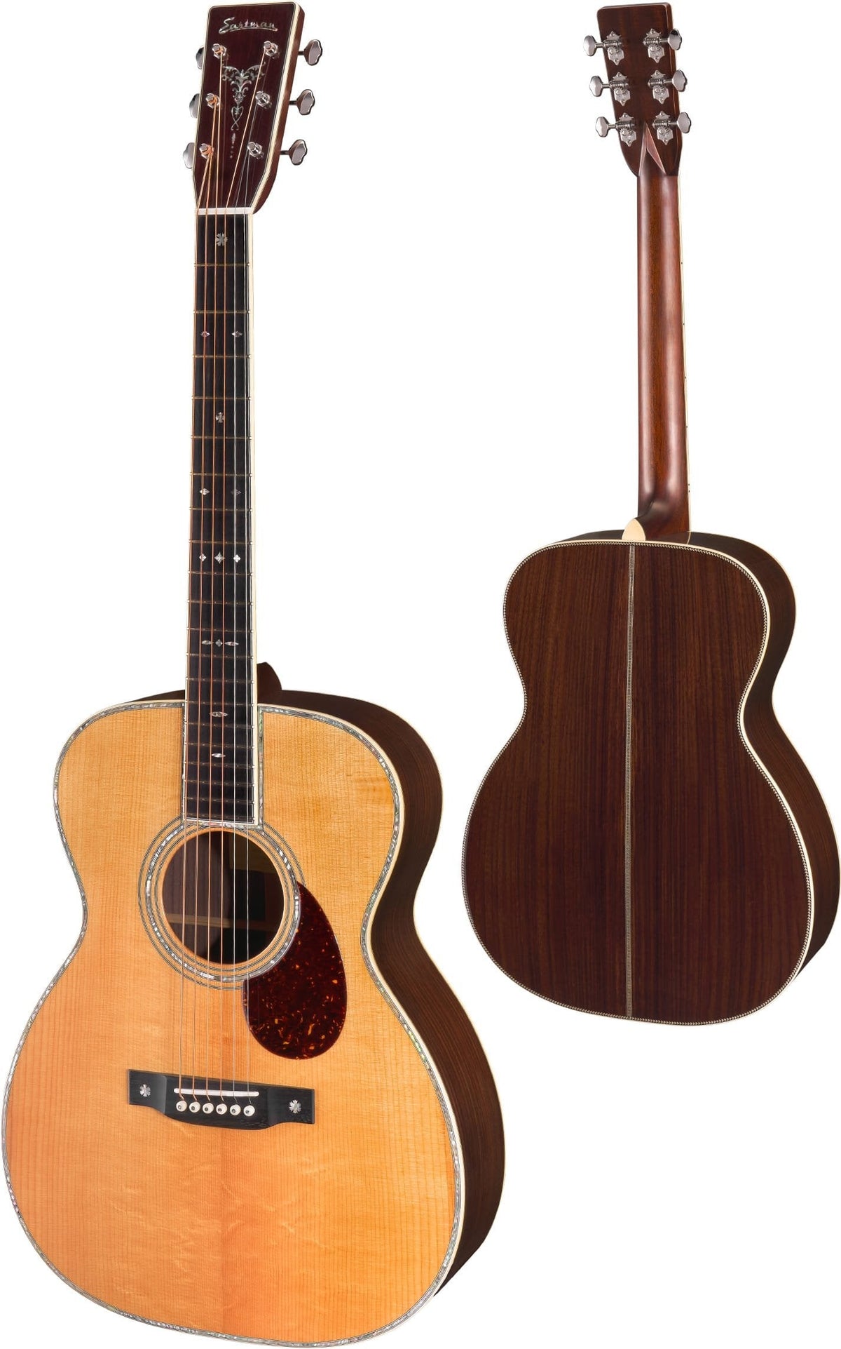 Eastman Guitars Traditional Thermo Cure | E40om-Tc image 0