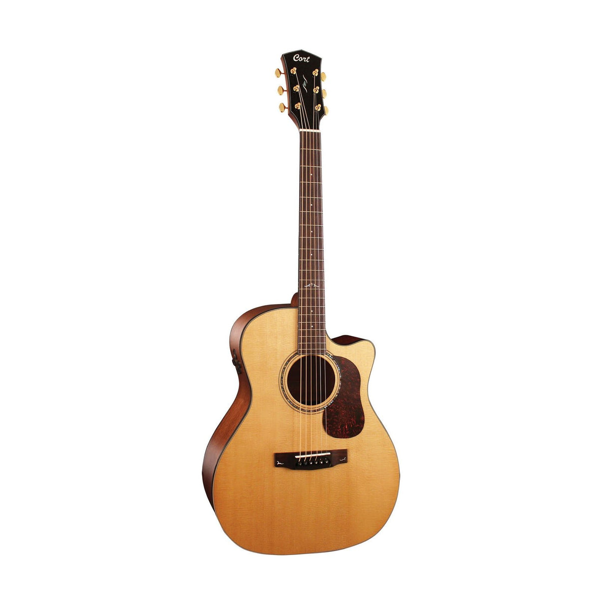 Cort Gold A6 Naturel Brillant