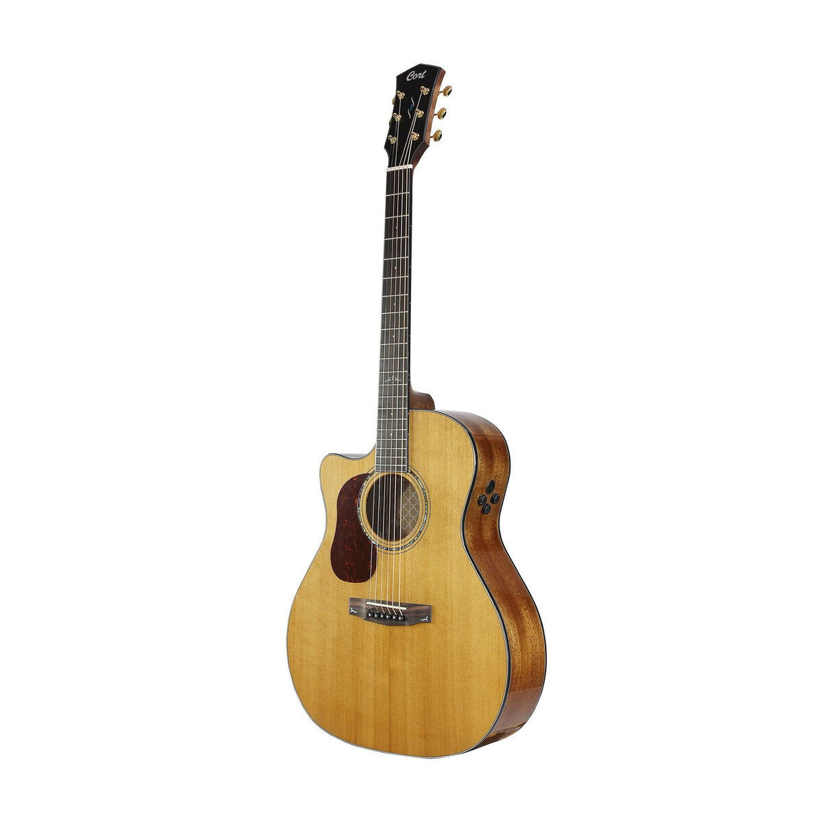 Cort Gold A6 Gaucher Naturel Br