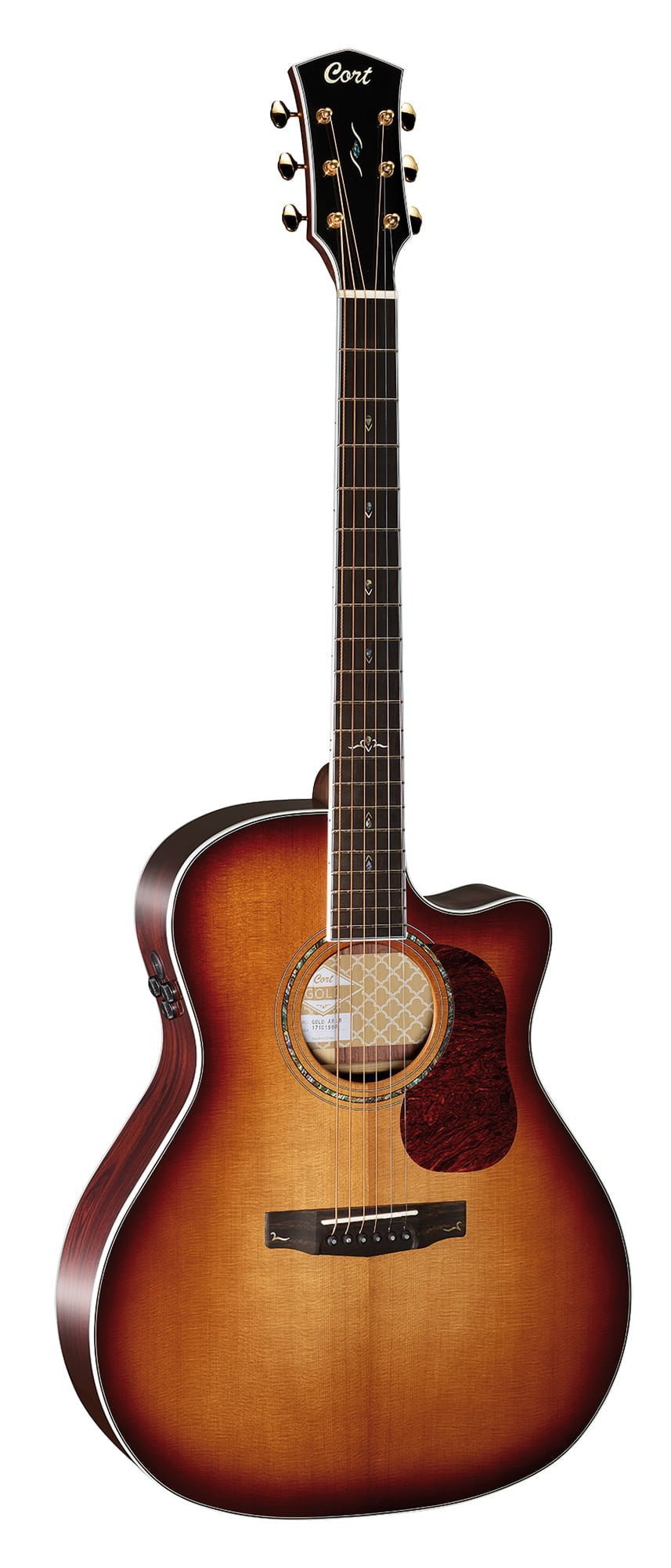 Cort Gold A8 Light Burst