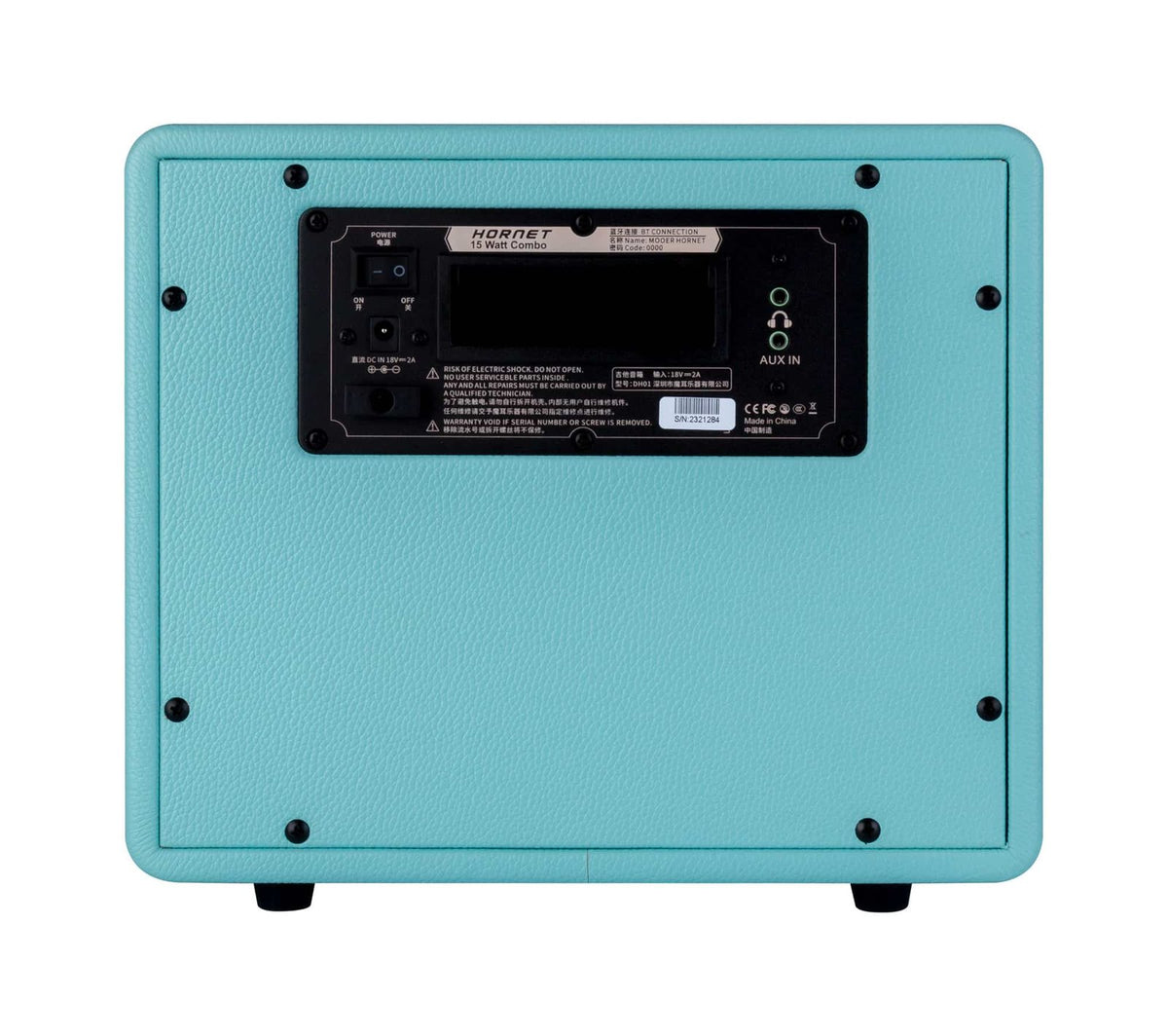 Ampli Hornet Blue 15w image 3