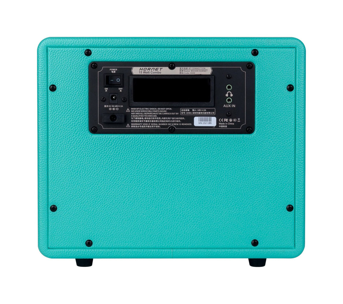 Ampli Hornet Green 15w image 4