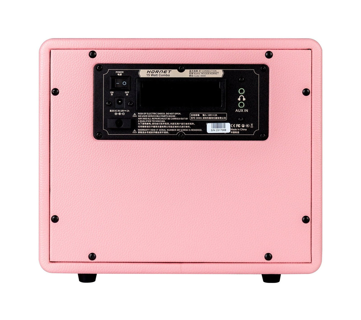 Ampli Hornet Pink 15w image 4