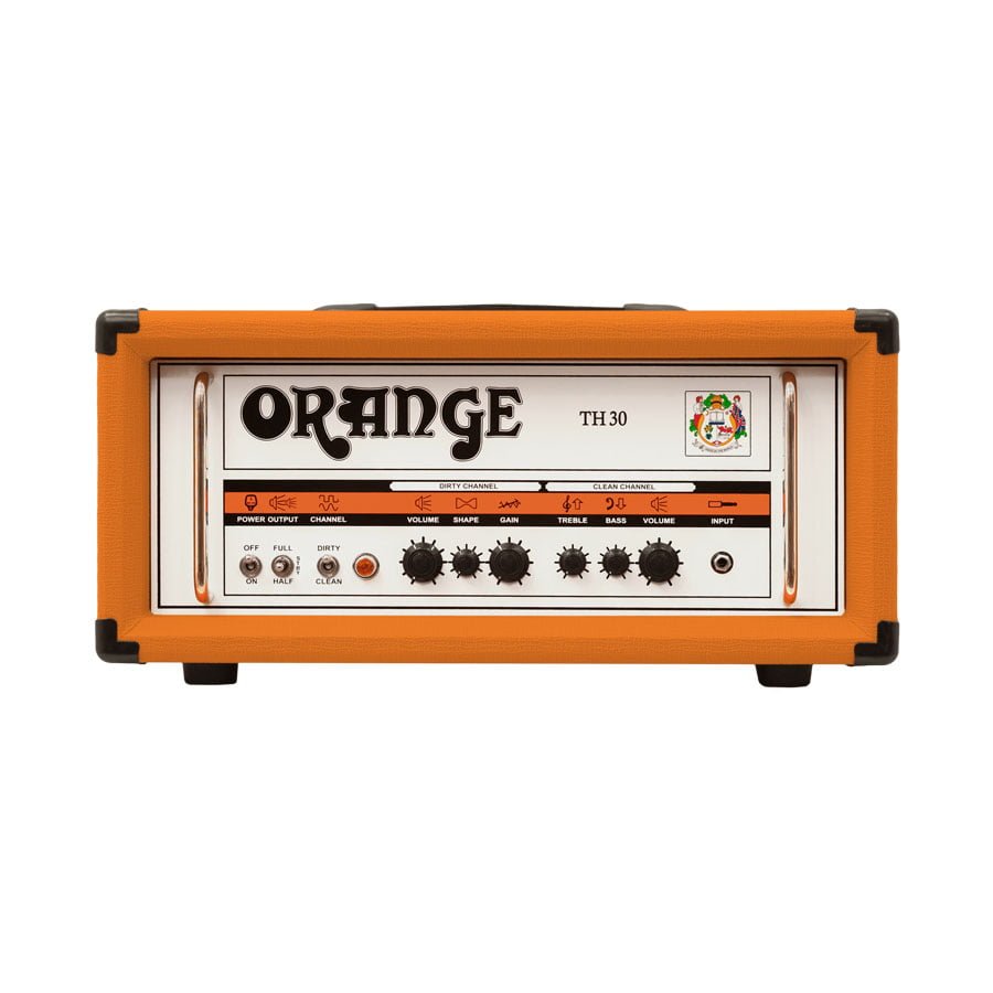 Orange Thunder 30w, Tête Guitare Th30h image 0