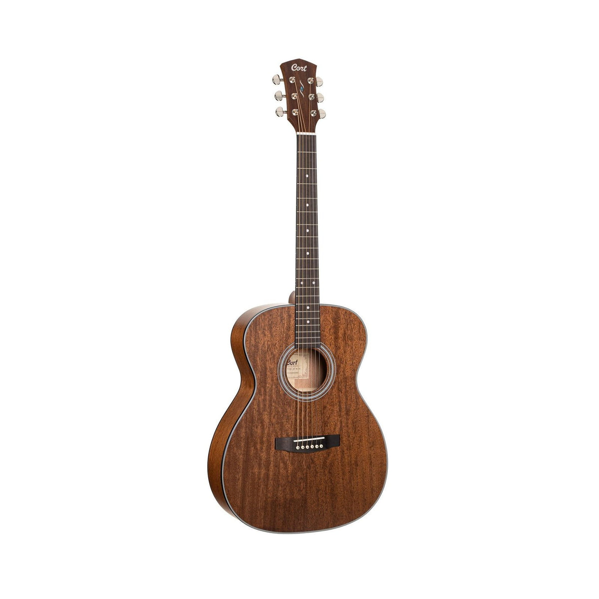 Cort Pure-O Acajou Naturel Sat.