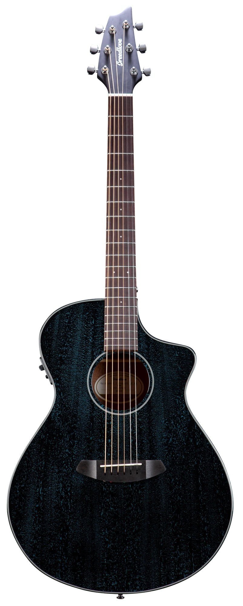Breedlove Rainforest S Concert Ce Blue image 0