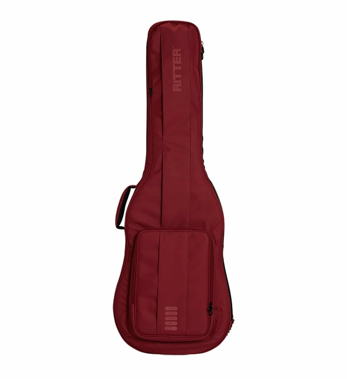 Housse Ritter Basse Electrique Rouge Arosa image 0
