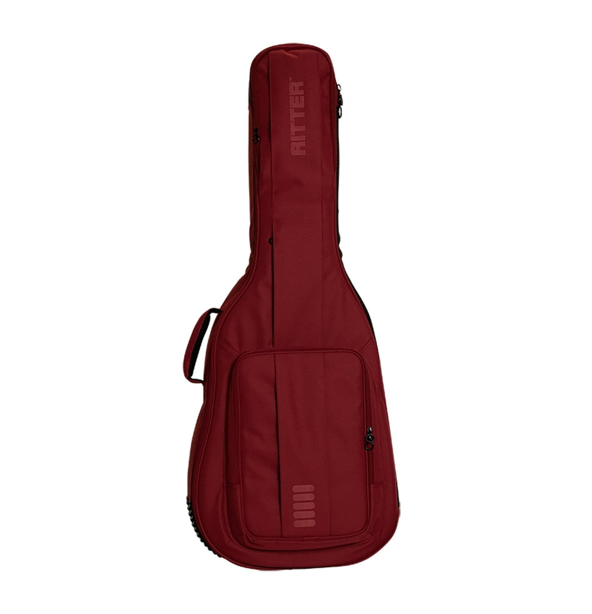 Housse Ritter Dreadnought Rouge Arosa image 0