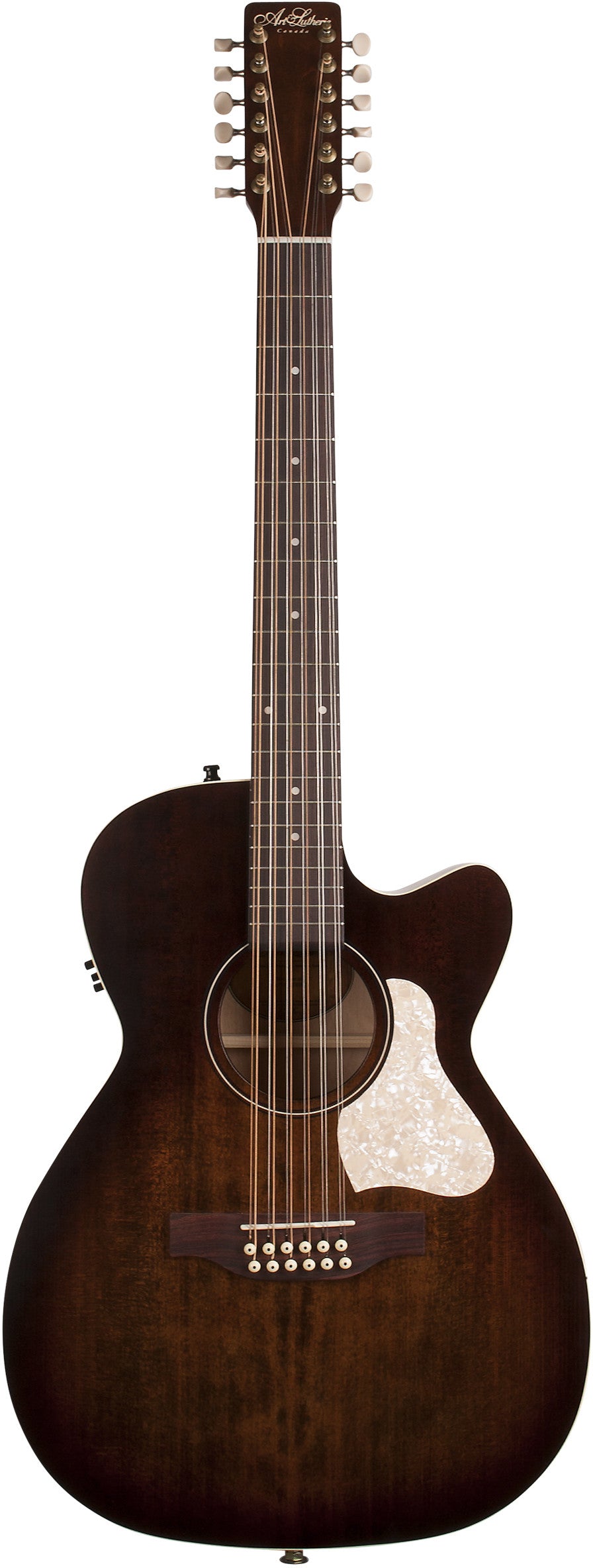 Art & Lutherie Legacy Bourbon Burst Cw Ch Presys Ii 2