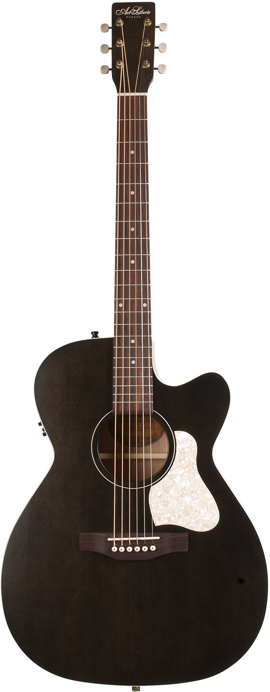 Art & Lutherie Legacy Faded Black Ch Presys Ii 2