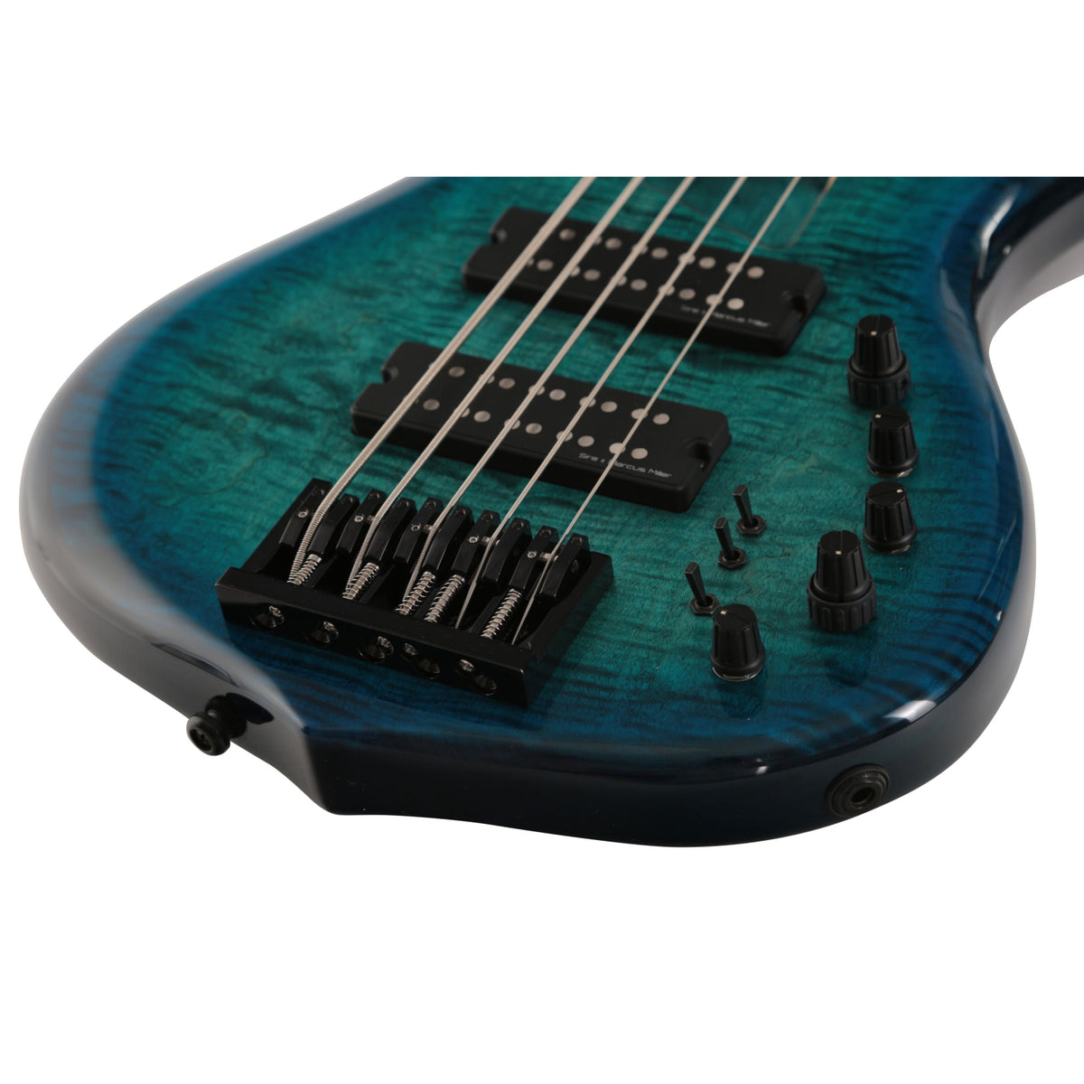 Art & Lutherie Americana Bourbon Burst Cw Presys Ii 2