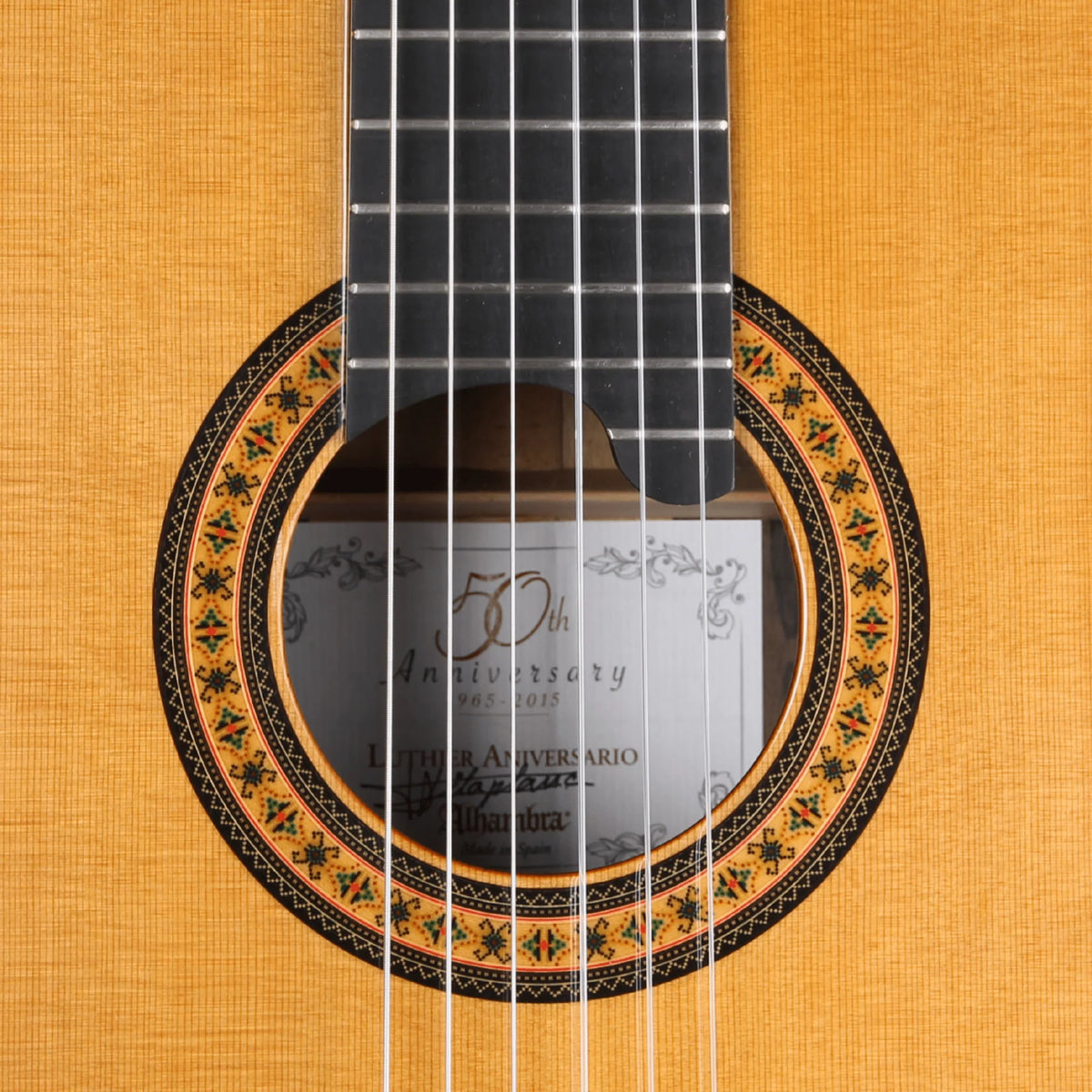 Anniversaire du Luthier de l'Alhambra