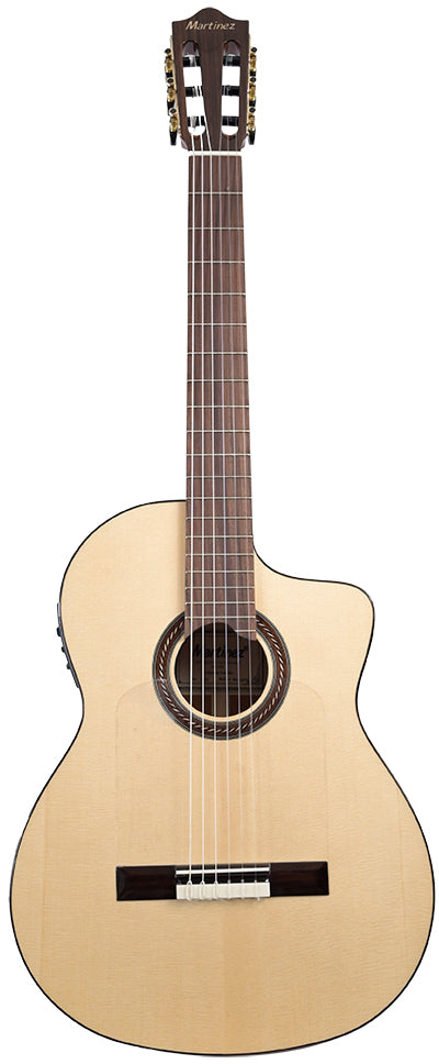 MARTINEZ Almeria Luthier Mahogany 1
