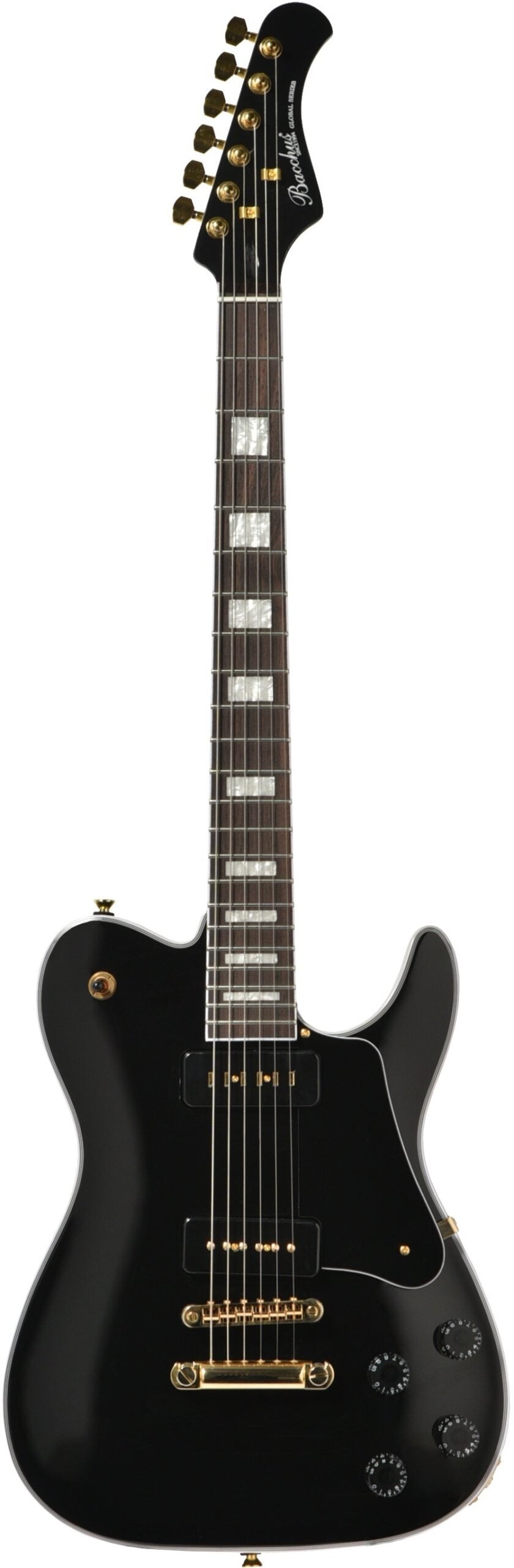 Bacchus Global Baron-Ctm Alnico Blk image 0