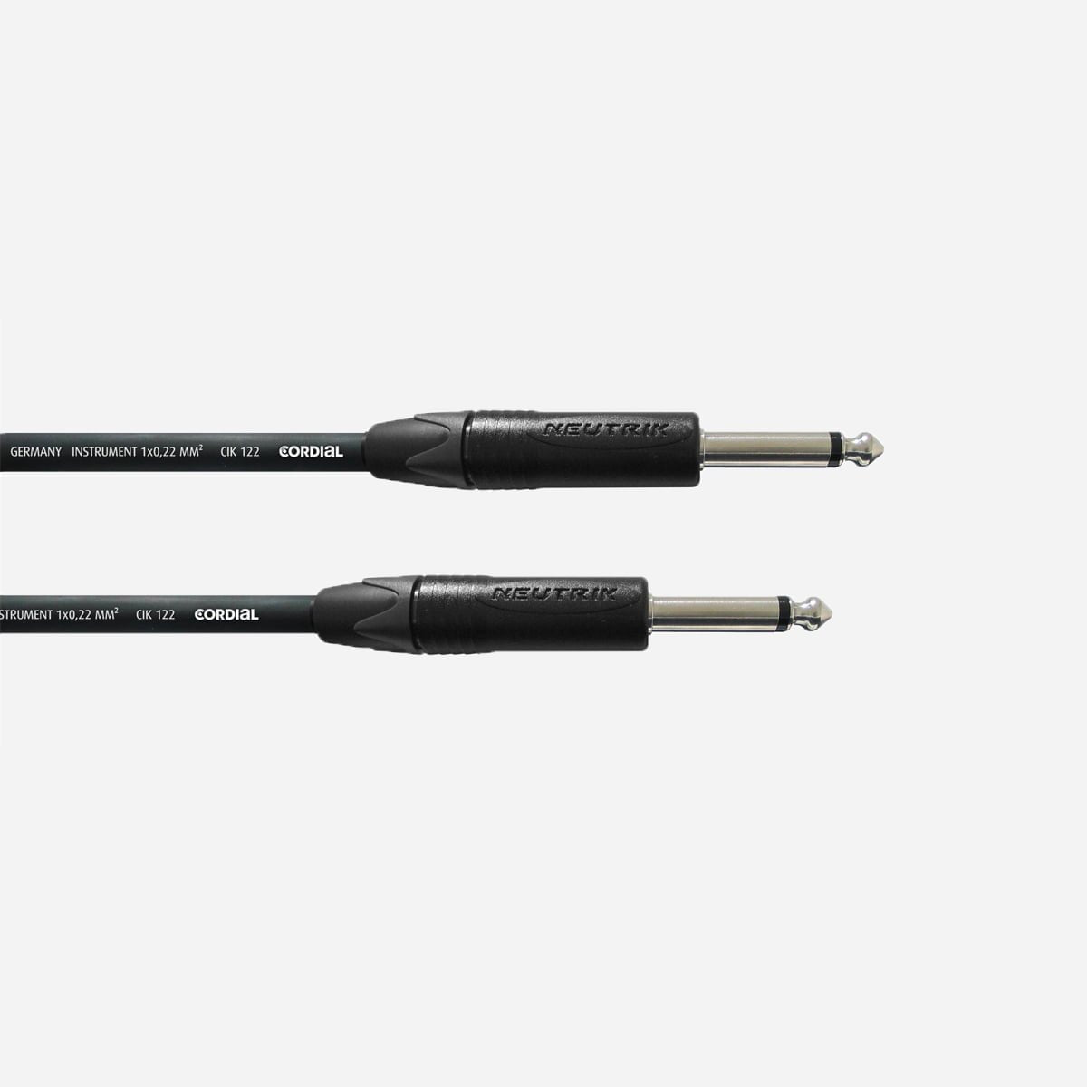 Cable Cordial Select Serie Peak Droit 6m High Quality image 0