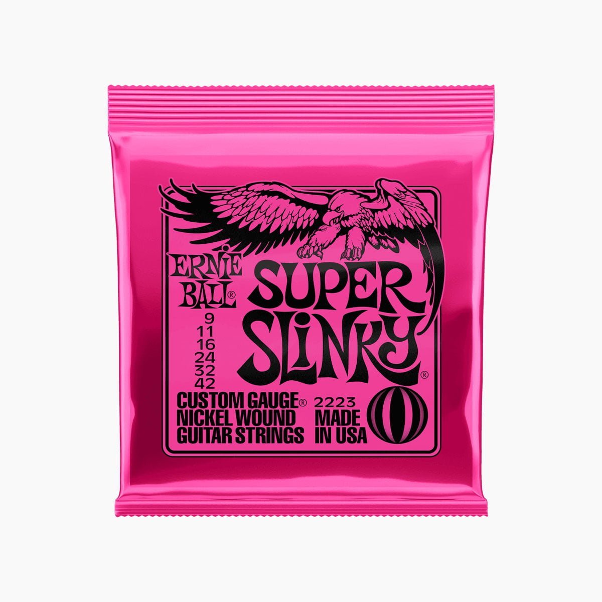 Ernie Ball Super slinky 9-42 image 0