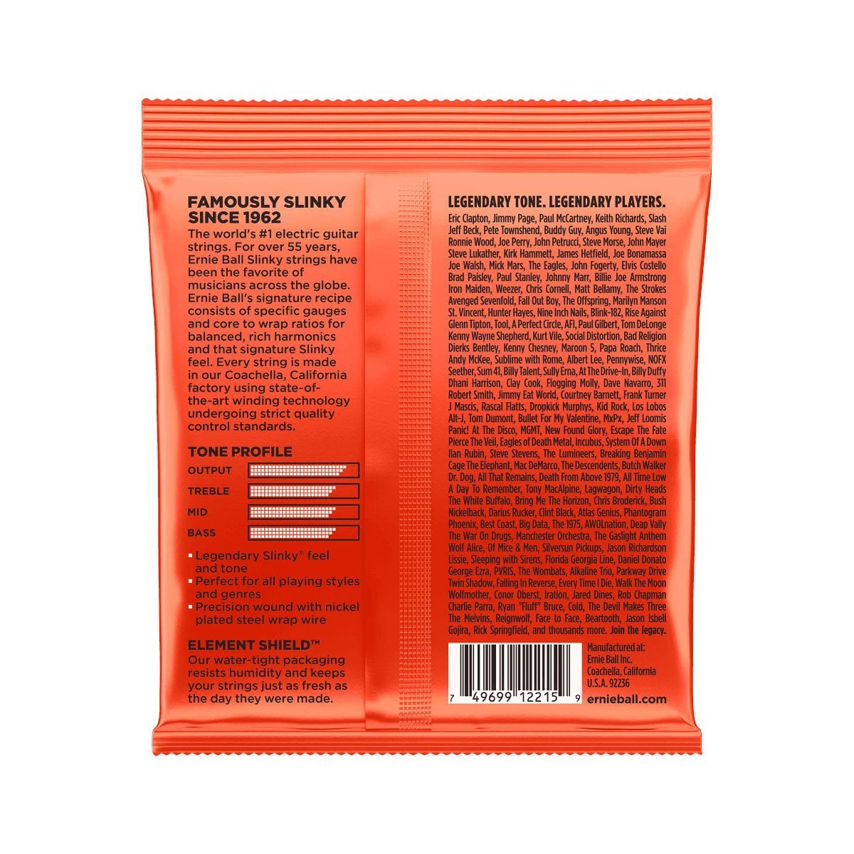 Ernie Ball Skinny top heavy bottom 10-52 image 1