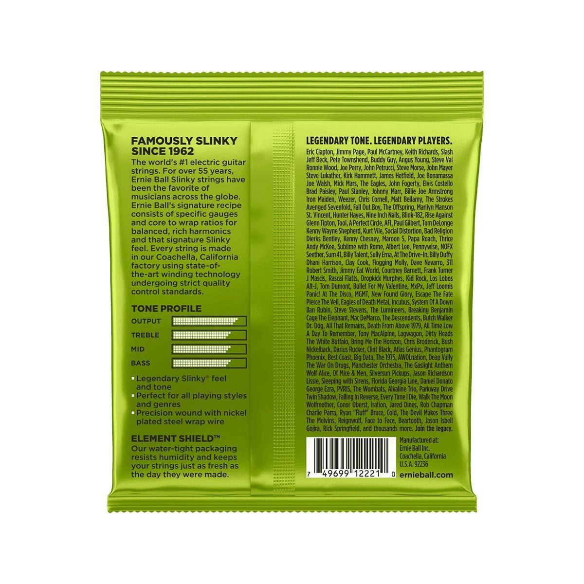 Ernie Ball Regular slinky 10-46 image 1