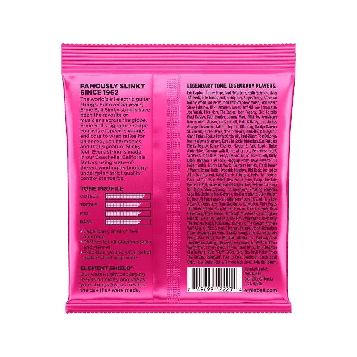 Ernie Ball Super slinky 9-42 image 1