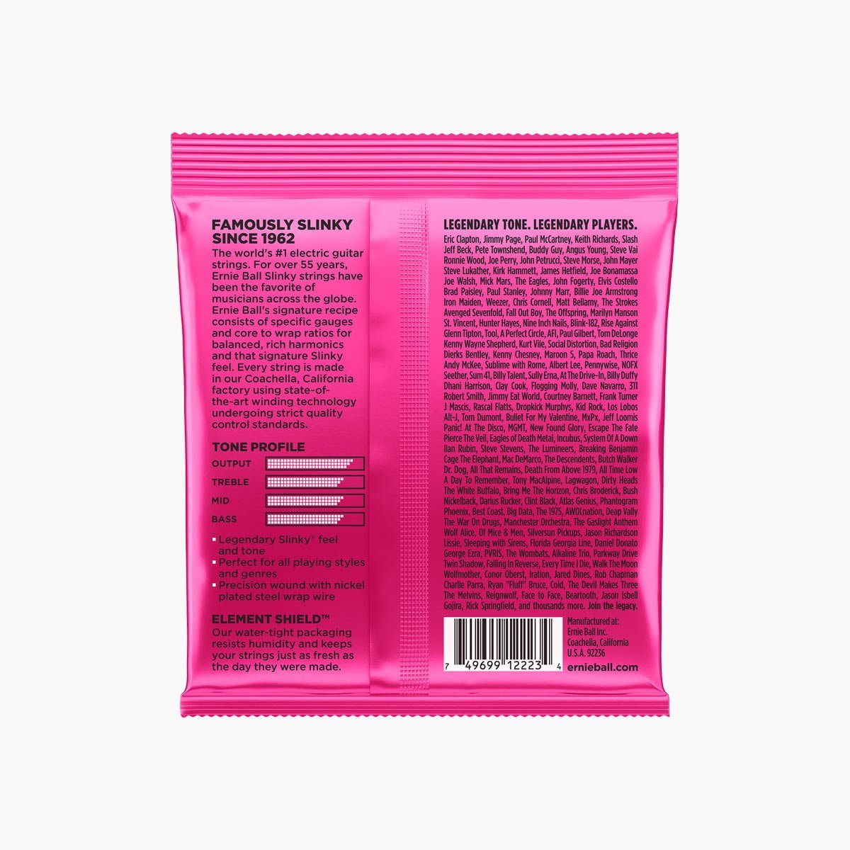 Ernie Ball Super Slinky Pack x3 09-42 image 1