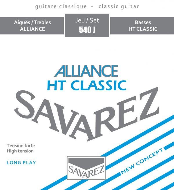 Savarez Alliance HT Classic Tension forte image 0