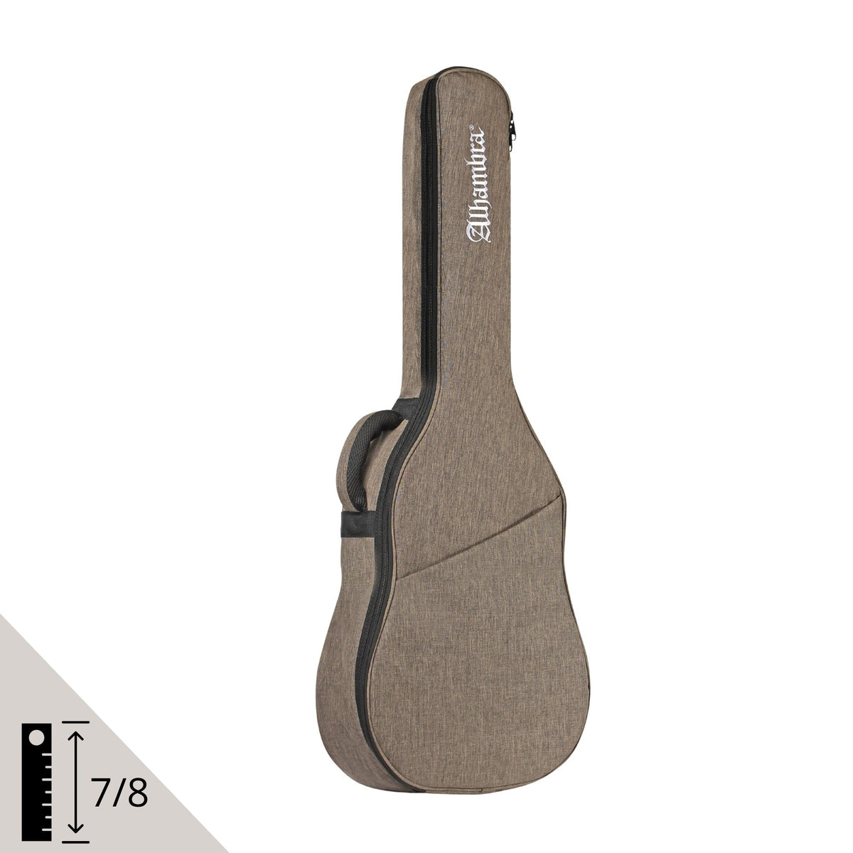 Housse Alhambra Basic 10mm Pour Guitare Classique 7/8 1