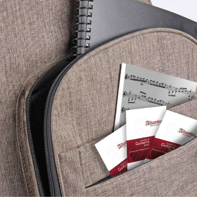 Housse Alhambra Lux 25 Mm Pour Guitare 00 7