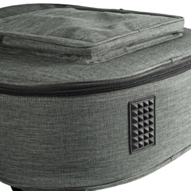 Housse Alhambra Élite 30 Mm Pour Guitare Dreadnought-auditorio-jumbo 7