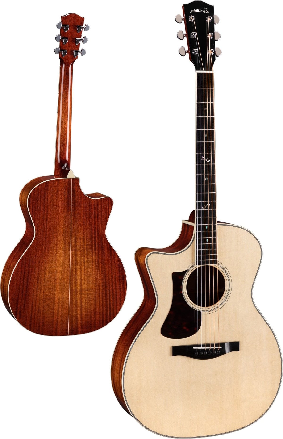 Eastman Guitars Ac322lce Natural image 0