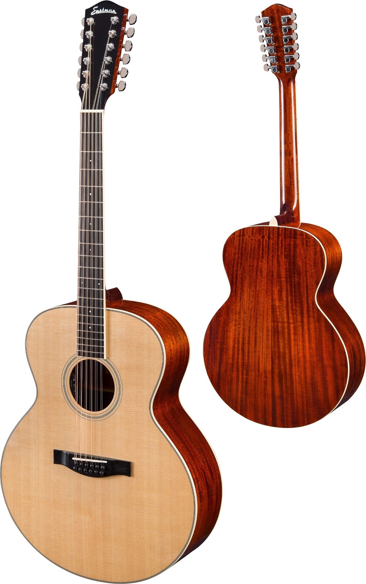 Eastman Guitars Ac330e-12 Natural image 0