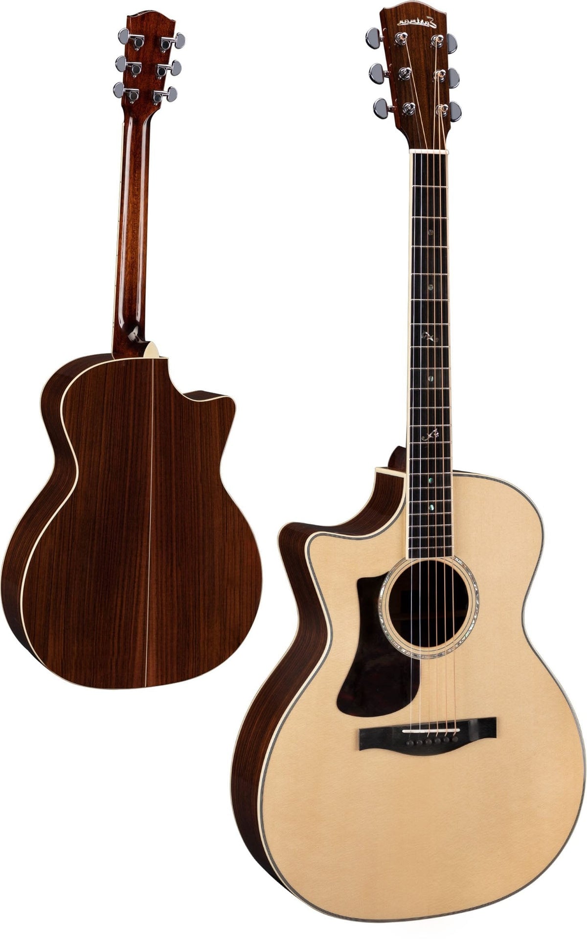 Eastman Guitars Ac422lce Natural image 0