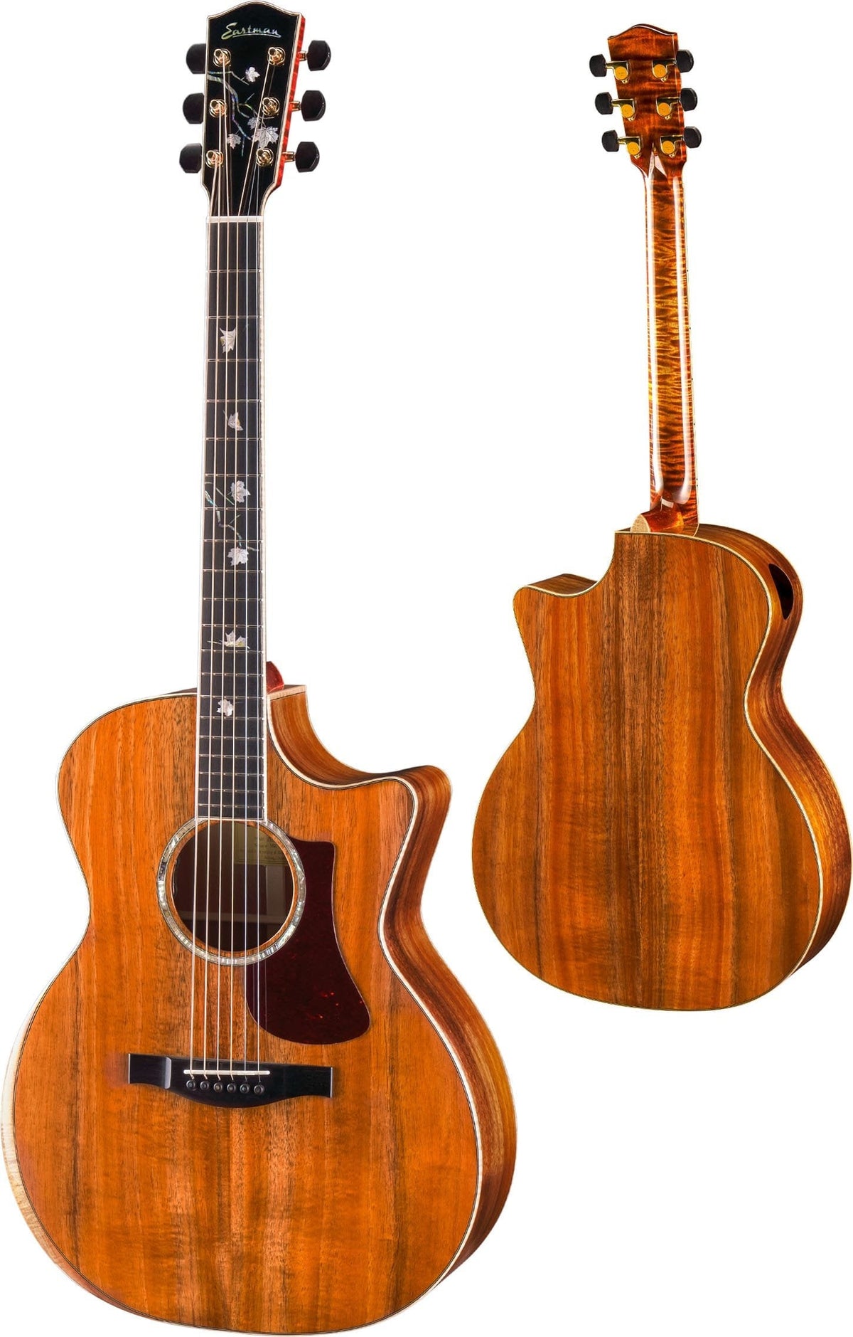Eastman Guitars Ac622ce-Koa-Ltd image 0