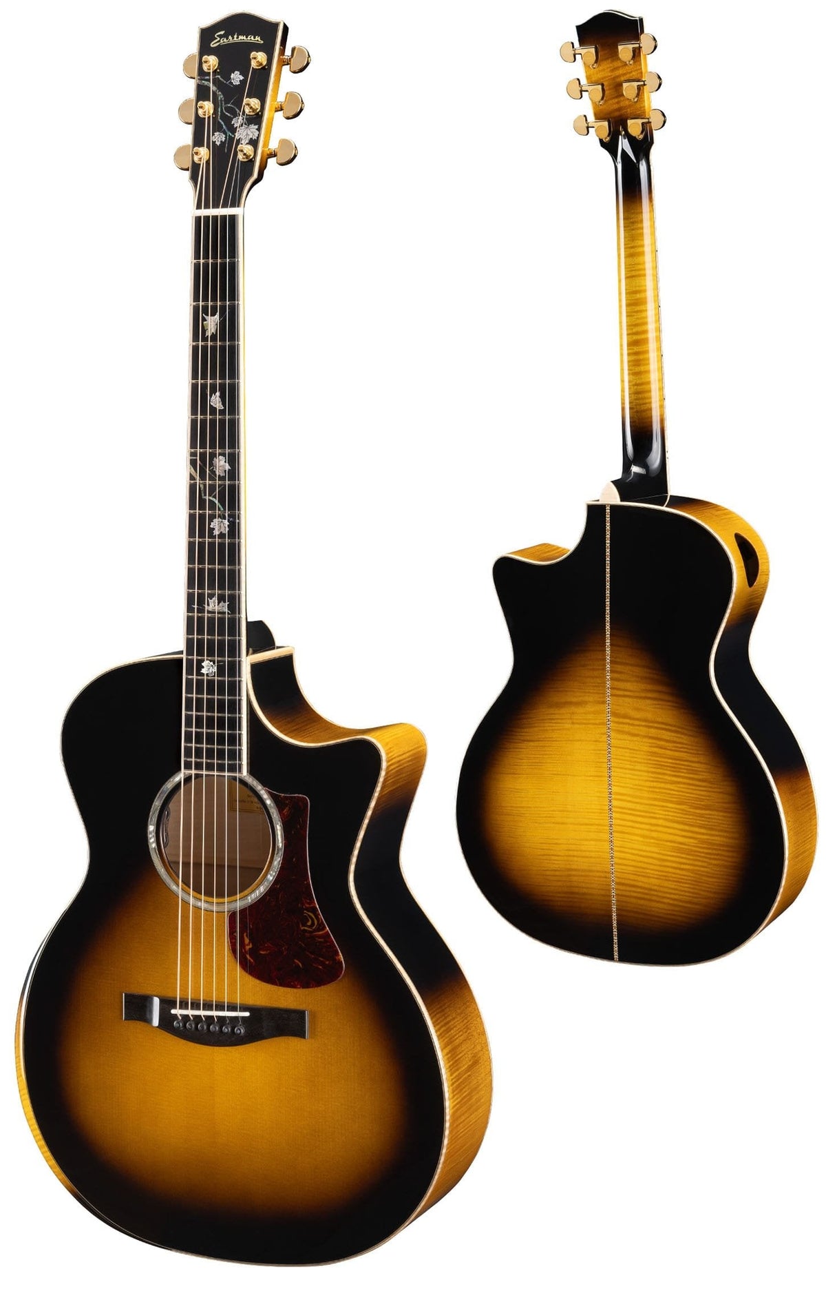 Eastman Guitars Ac622ce Sunburst image 0