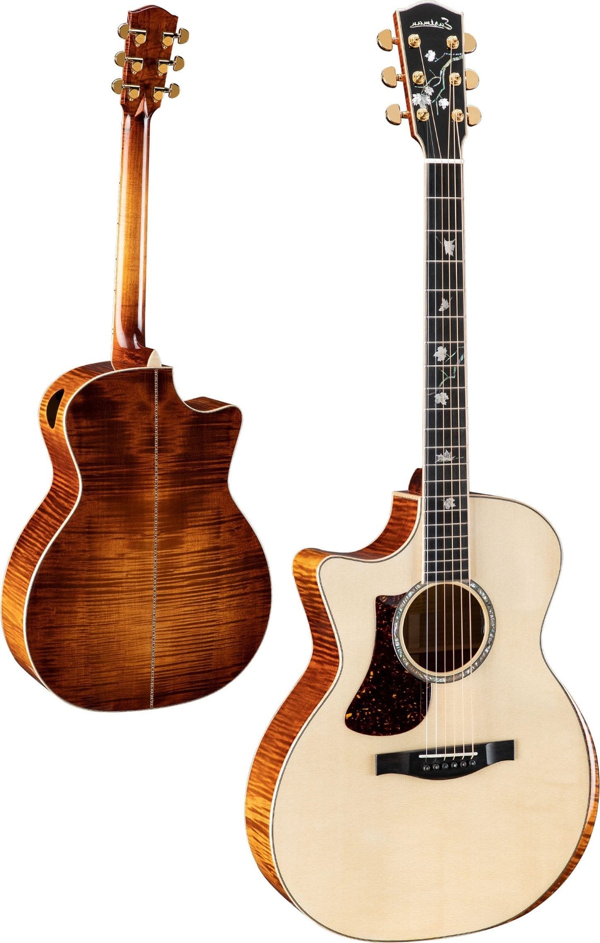 Eastman Guitars Ac622lce Natural Left Hand image 0