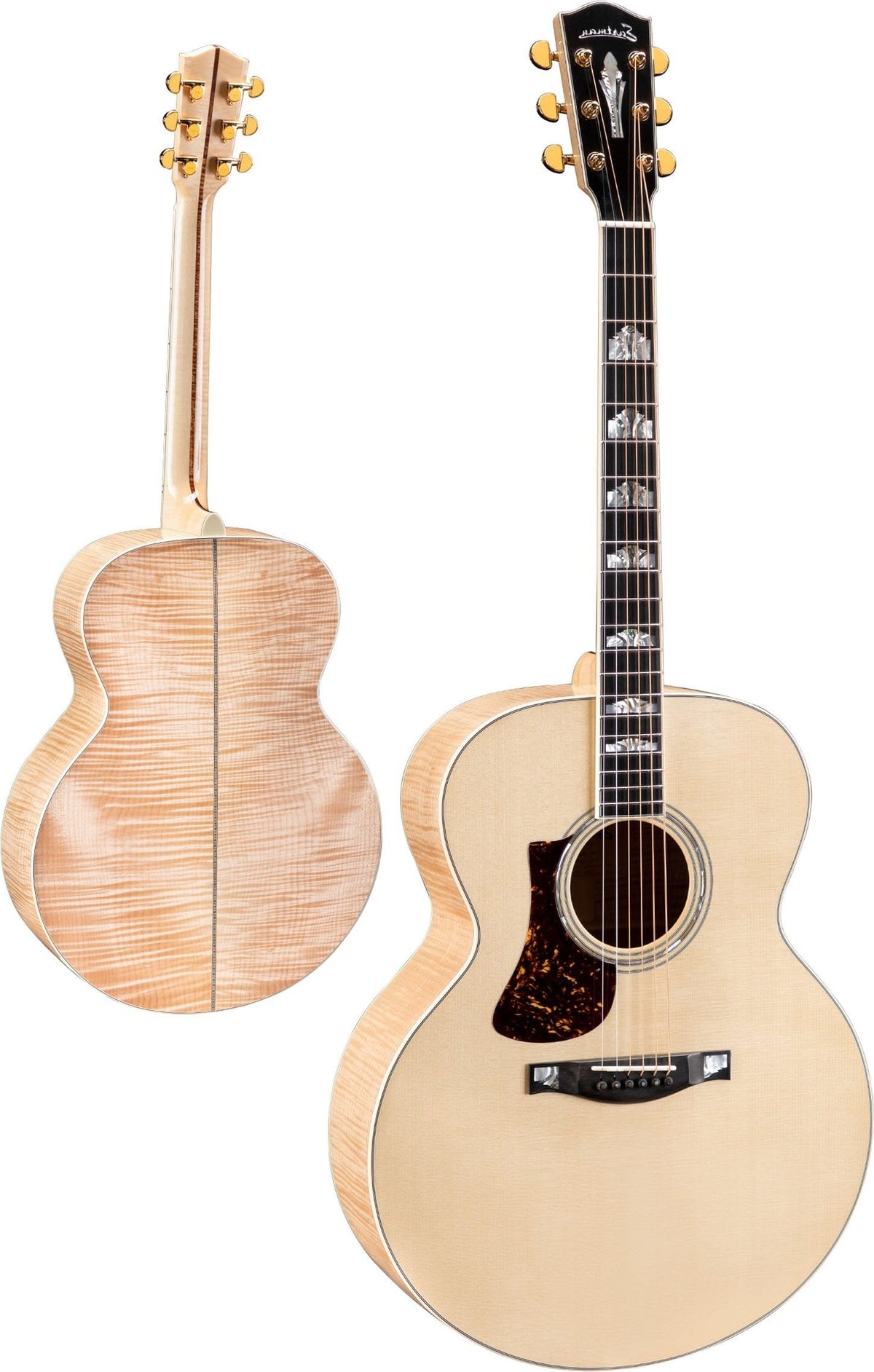 Eastman Guitars Ac630l-Bd Natural Left Hand image 0